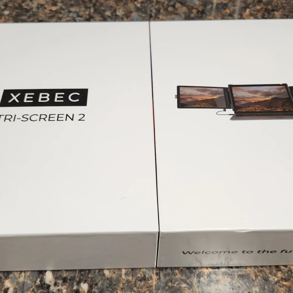 XEBEC Tri Screen - Picture 1 of 4